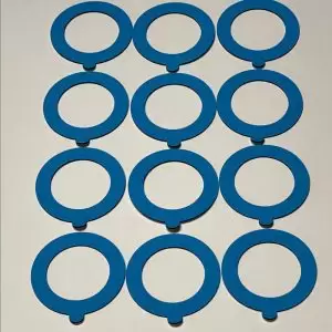 Cap & Close® Adhesive Rings