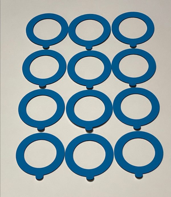 Cap & Close® Adhesive Rings